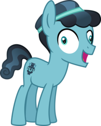 Size: 4401x5507 | Tagged: safe, artist:osipush, crystal hoof, thorax, changeling, g4, the times they are a changeling, absurd resolution, crystal hoof didn't listen, cute, derp, disguise, disguised changeling, male, open mouth, simple background, solo, transparent background, vector, wide eyes