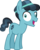 Size: 4401x5507 | Tagged: safe, artist:osipush, crystal hoof, thorax, changeling, g4, the times they are a changeling, absurd resolution, crystal hoof didn't listen, cute, derp, disguise, disguised changeling, male, open mouth, simple background, solo, transparent background, vector, wide eyes