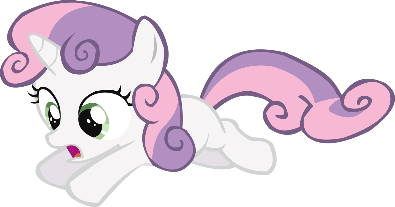 Sweetie Belle Thinking