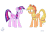 Size: 600x382 | Tagged: safe, artist:jowyb, applejack, twilight sparkle, alicorn, changeling, earth pony, pony, twijack weekly, g4, :t, animated, blinking, blushing, boop, cute, disguise, duo, eye contact, fake twilight, female, floppy ears, frown, gif, grin, heart, mare, shocked, simple background, sitting, smiling, sneezing, squee, transformation, twilight sparkle (alicorn), white background, wide eyes