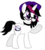Size: 513x576 | Tagged: safe, artist:fluidty, oc, oc only, pony, unicorn, bags under eyes, base used, freckles, glasses, hat, necktie, solo