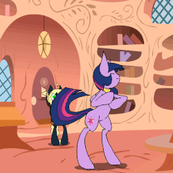 Size: 700x700 | Tagged: safe, artist:unoriginalcharacterpleasesteal, twilight sparkle, oc, alicorn, pony, g4, animated, bipedal, dancing, frame by frame, gif, twilight sparkle (alicorn)
