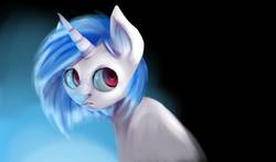 Size: 1280x753 | Tagged: safe, artist:h0neymo0n, dj pon-3, vinyl scratch, pony, unicorn, g4, female, solo, uncanny valley