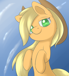 Size: 1024x1116 | Tagged: safe, artist:dusthiel, applejack, g4, female, solo