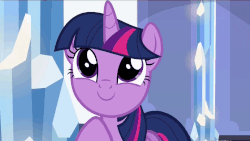 Size: 960x540 | Tagged: safe, screencap, twilight sparkle, alicorn, pony, g4, the times they are a changeling, adorkable, animated, cute, dork, excited, female, flapping, gif, grin, happy, open mouth, smiling, solo, spread wings, talking, twiabetes, twilight sparkle (alicorn), wings