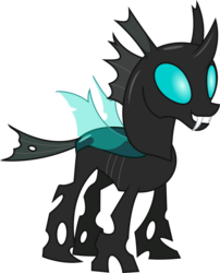 Size: 1164x1442 | Tagged: safe, artist:bluetech, thorax, changeling, g4, the times they are a changeling, happy, inkscape, male, simple background, smiling, solo, transparent background, vector