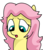 Size: 6000x6972 | Tagged: safe, artist:firesparks2992, fluttershy, pony, g4, absurd resolution, alternate hairstyle, bust, cute, female, flutterpeach, looking down, mare, open mouth, portrait, princess peach, shyabetes, simple background, solo, super mario bros., transparent background