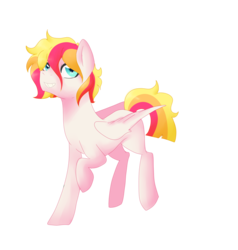 Size: 3000x3154 | Tagged: safe, artist:kittii-kat, oc, oc only, pegasus, pony, high res, solo