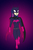 Size: 1500x2273 | Tagged: safe, artist:edcom02, twilight sparkle, human, g4, batgirl, batman, clothes, costume, crossover, dc comics, solo, superhero