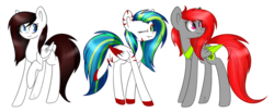 Size: 1024x421 | Tagged: safe, artist:despotshy, oc, oc only, pegasus, pony, simple background, transparent background