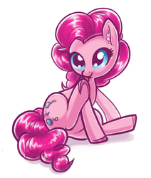 Size: 811x956 | Tagged: safe, artist:mcponyponypony, pinkie pie, earth pony, pony, g4, behaving like a cat, clothes, cute, diapinkes, female, hoof licking, licking, mare, pinkie cat, shoes, simple background, solo, tongue out, underhoof, white background