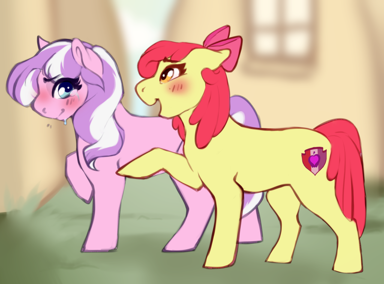 Diamond Tiara X Apple Bloom shipping. 