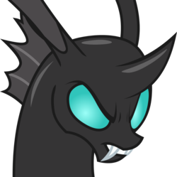 Size: 3483x3464 | Tagged: safe, artist:viperbrony454, thorax, changeling, g4, the times they are a changeling, angry, high res, male, simple background, solo, transparent background, vector