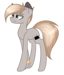 Size: 1024x1208 | Tagged: safe, artist:despotshy, oc, oc only, earth pony, pony, simple background, solo, transparent background