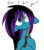 Size: 1024x1162 | Tagged: safe, artist:despotshy, oc, oc only, oc:despy, earth pony, pony, dialogue, heterochromia, knife, simple background, solo, text, transparent background