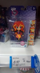 Size: 1456x2592 | Tagged: safe, sunset shimmer, equestria girls, g4, cute, irl, photo, store, toy, united kingdom