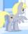 Size: 344x411 | Tagged: safe, screencap, derpy hooves, pegasus, pony, g4, sonic rainboom (episode), butt, cropped, female, mare, plot, solo