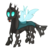 Size: 1109x1085 | Tagged: safe, artist:rockingbeatlp, thorax, changeling, g4, my little pony: friendship is magic, the times they are a changeling, male, smiling, solo, tongue out