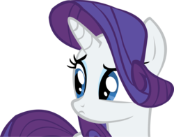 Size: 12421x9742 | Tagged: safe, artist:cyanlightning, rarity, pony, g4, three's a crowd, absurd resolution, female, simple background, solo, transparent background, vector