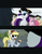 Size: 1545x2000 | Tagged: safe, artist:styroponyworks, applejack, derpy hooves, fluttershy, pinkie pie, rarity, pegasus, pony, g4, female, food, mare, movie reference, muffin, pirate, pirate derpy, pirates of the caribbean