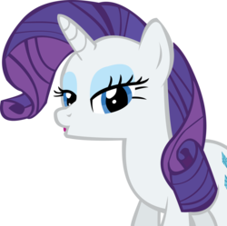 Size: 9498x9454 | Tagged: safe, artist:cyanlightning, rarity, pony, unicorn, g4, twilight's kingdom, absurd resolution, duckface, faic, female, simple background, solo, transparent background, vector