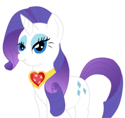 Size: 2586x2432 | Tagged: safe, artist:fangirl-archer, rarity, g4, female, fire ruby, high res, solo