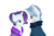 Size: 5102x3401 | Tagged: safe, artist:flutter-rays, fancypants, rarity, g4, clothes, female, male, ship:raripants, shipping, straight