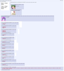 Size: 1920x2124 | Tagged: safe, princess flurry heart, g4, /mlp/, 4chan, 4chan screencap, determination, text