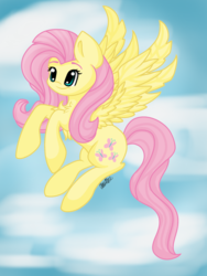 Size: 1500x2000 | Tagged: safe, artist:sketchyhowl, fluttershy, g4, female, solo