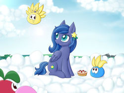 Size: 580x435 | Tagged: safe, artist:二十四木月, pegasus, pony, cute, more's manor