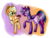 Size: 800x600 | Tagged: safe, artist:sallindaemon, applejack, twilight sparkle, alicorn, pony, g4, alternate design, bouquet, female, lesbian, mare, ship:twijack, shipping, twilight sparkle (alicorn)