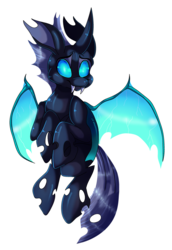 Size: 2364x3439 | Tagged: safe, artist:plaguedogs123, thorax, changeling, g4, the times they are a changeling, fangs, high res, male, simple background, solo, transparent background