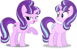 Size: 962x615 | Tagged: safe, artist:legoinflatables, starlight glimmer, g4, equal cutie mark, simple background, transparent background, vector