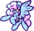 Size: 2200x2003 | Tagged: safe, artist:moonydusk, oc, oc only, oc:astral knight, flying, happy, high res