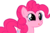 Size: 13477x8977 | Tagged: safe, artist:cyanlightning, pinkie pie, g4, my little pony: friendship is magic, what about discord?, absurd resolution, cute, diapinkes, female, simple background, solo, transparent background, vector