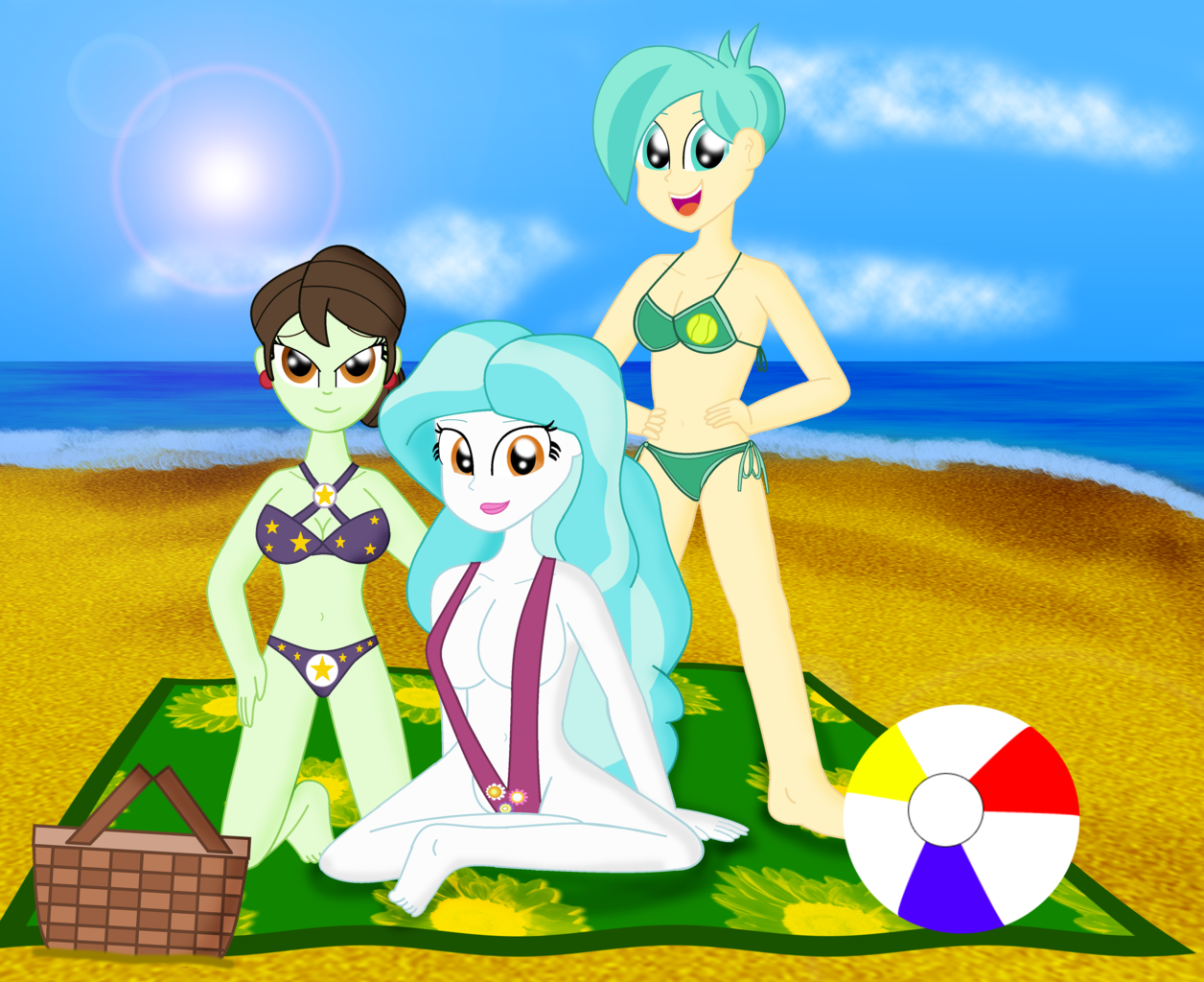 2150607 - safe, artist:t-mack56, derpibooru import, button mash,  featherweight, first base, pipsqueak, rumble, equestria girls, bit mash,  joystick (r63), pipi, pipsqueak (female), rule 63, simple background,  strike one, tumble - Twibooru