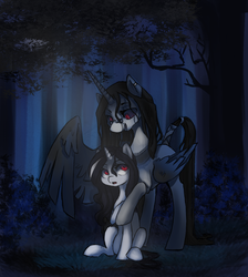 Size: 1167x1304 | Tagged: safe, artist:nati789, oc, oc only, oc:tirana vongrell, oc:tirane, oc:vileraven, alicorn, pony, alicorn oc, black sclera