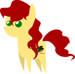 Size: 1125x1118 | Tagged: safe, artist:oceanbreezebrony, oc, oc only, oc:sketcha sketch, pointy ponies, show accurate, simple background, solo, transparent background