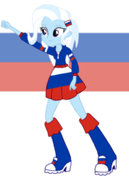 Size: 720x990 | Tagged: safe, artist:tsundra, trixie, equestria girls, g4, russia, simple background, transparent background