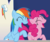 Size: 1236x1036 | Tagged: safe, screencap, pinkie pie, rainbow dash, pony, 28 pranks later, g4, big smile, cute, laughing, laughingmares.jpg, smiling