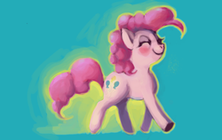 Size: 1233x781 | Tagged: safe, artist:blu-red, pinkie pie, g4, artifact, female, solo