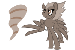 Size: 600x400 | Tagged: safe, artist:sallindaemon, oc, oc only, oc:dusty wing, pegasus, pony, solo