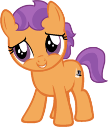Size: 1495x1764 | Tagged: dead source, safe, artist:drewmwhit, tender taps, g4, not scootaloo, rule 63, solo, tippy trots