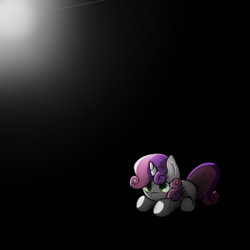 Size: 5471x5471 | Tagged: safe, artist:flamevulture17, sweetie belle, g4, absurd resolution, female, simple background, solo