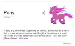 Size: 475x290 | Tagged: safe, pony, barely pony related, google, meta, text