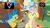 Size: 2535x1431 | Tagged: safe, screencap, discord, fluttershy, dungeons and discords, g4, my little pony: friendship is magic, tv-y