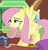 Size: 376x392 | Tagged: safe, screencap, fluttershy, pegasus, pony, dungeons and discords, g4, cropped, cute, discovery family logo, female, lidded eyes, mare, shyabetes, smiling, solo, spread wings, wings