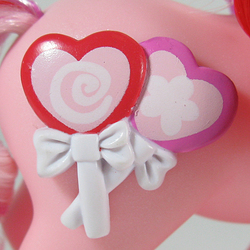 Size: 500x500 | Tagged: safe, all my heart, g3, cutie mark, irl, photo, solo, toy