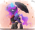 Size: 2380x2030 | Tagged: safe, artist:bugplayer, princess luna, alicorn, pony, g4, autumn, clothes, commission, cute, female, high res, leaf, leaves, magic, mare, puddle, rain, scarf, signature, smiling, solo, umbrella