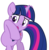 Size: 3906x4000 | Tagged: safe, artist:estories, twilight sparkle, pony, unicorn, g4, covering, female, simple background, solo, transparent background, unicorn twilight, vector